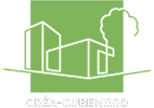 Logo Créa-Cube Nord blanc