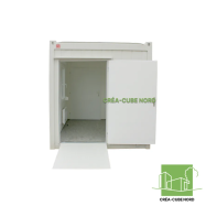 Image du produit : Bungalow bureau sanitaire PMR - 6 m - Blanc