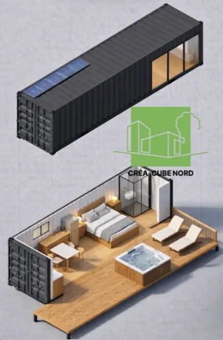Réalisation Créa-Cube Nord