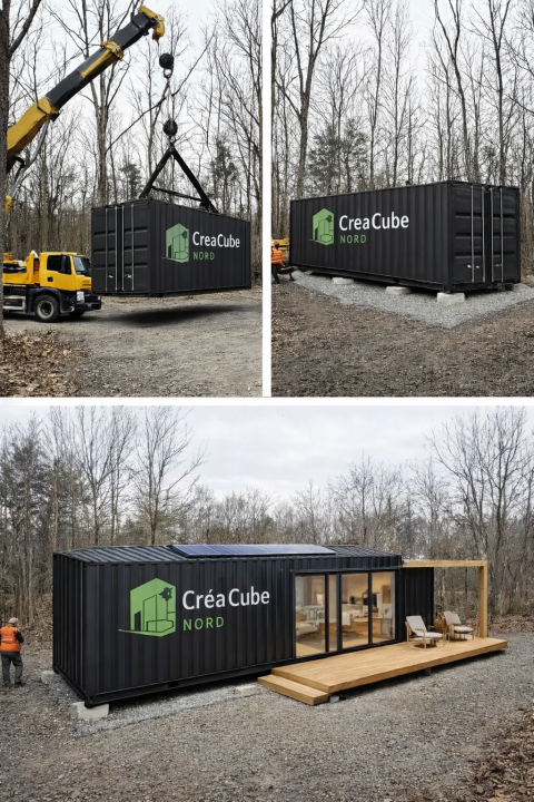 Réalisation Créa-Cube Nord