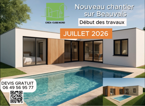Réalisation Créa-Cube Nord